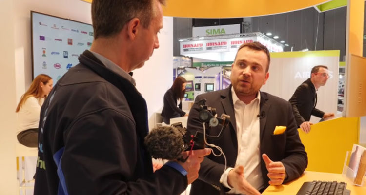 Thierry Agriculteur d'Aujourd'hui salon