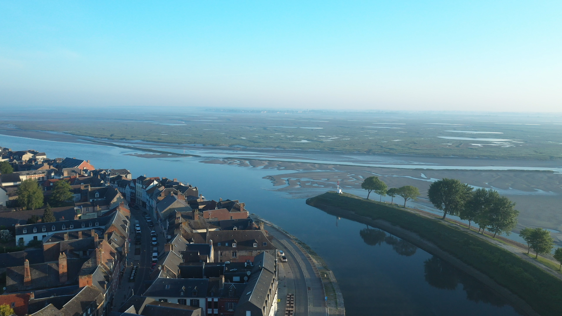 Drone Baie de Somme