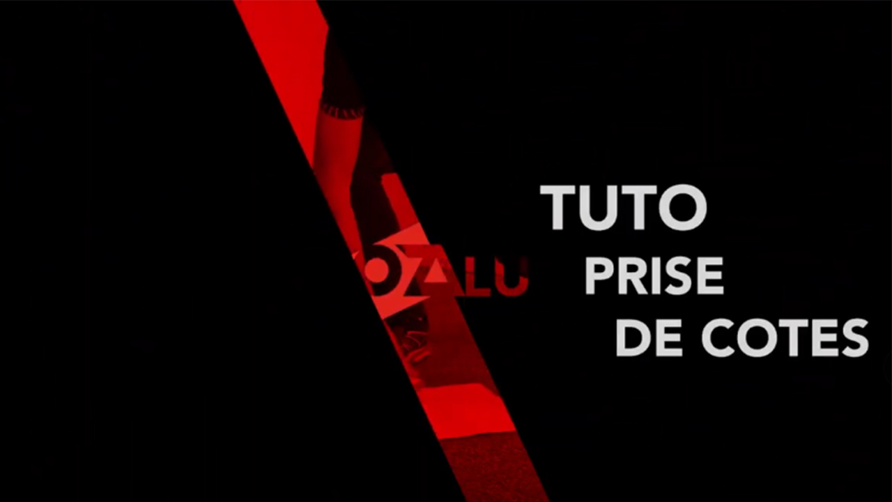 Tuto prise de cotes
