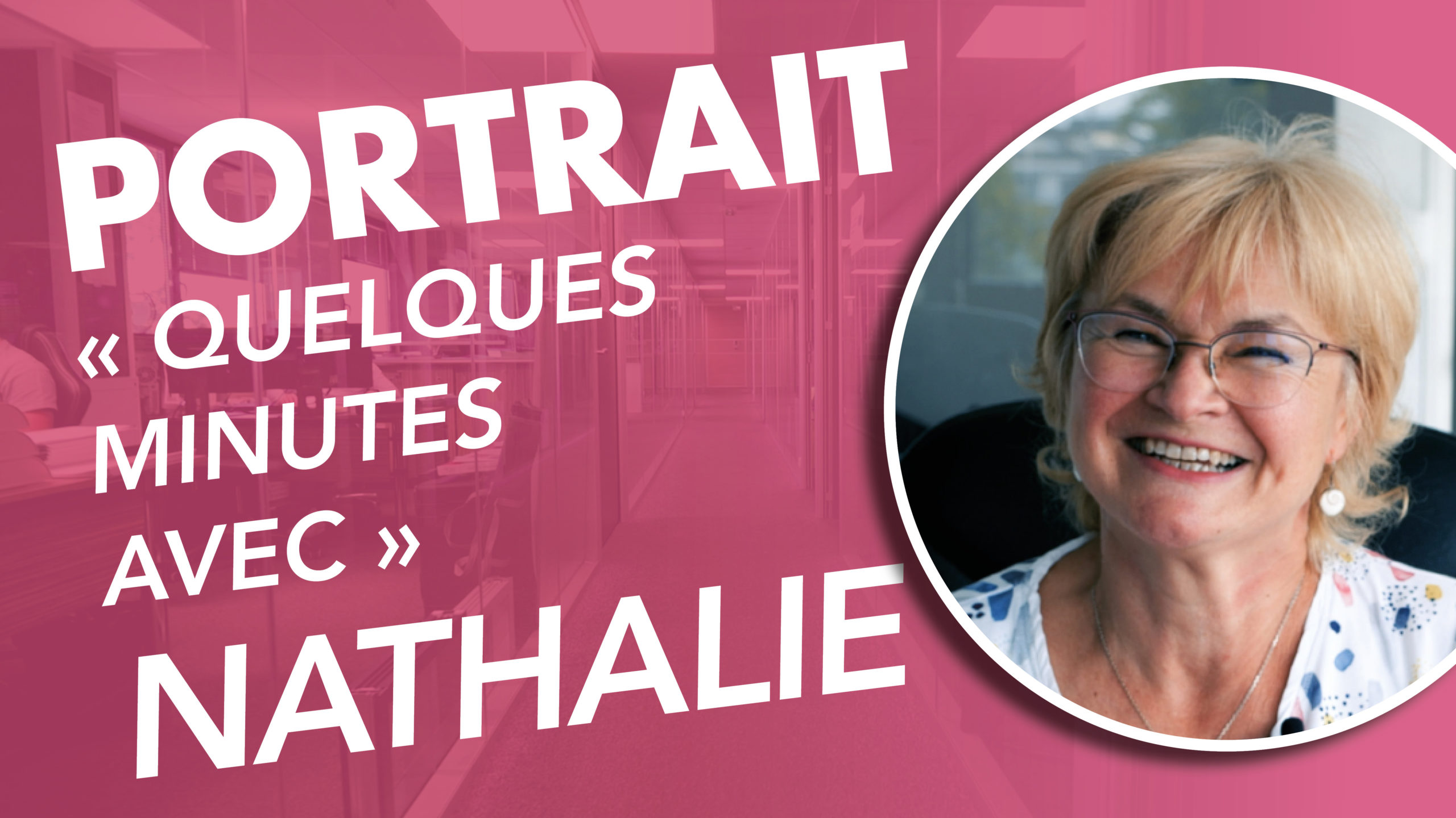 Portrait de Nathalie