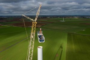 Installation d'éolienne
